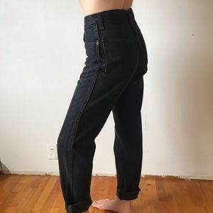 Black mom jeans